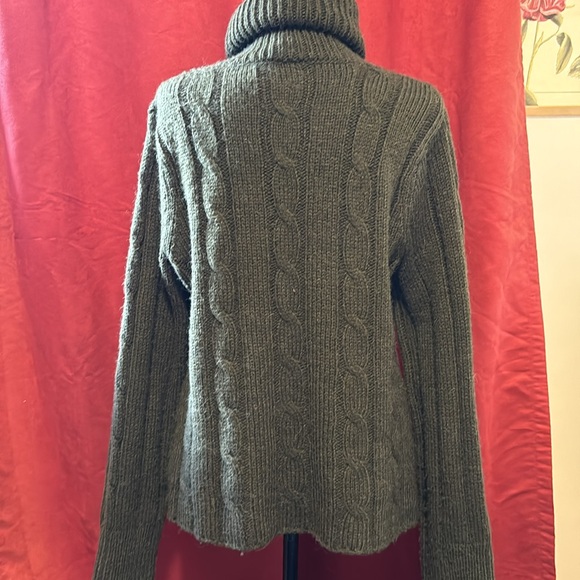 Columbia green sweater with kangaroo pocket - Picture 4 of 6